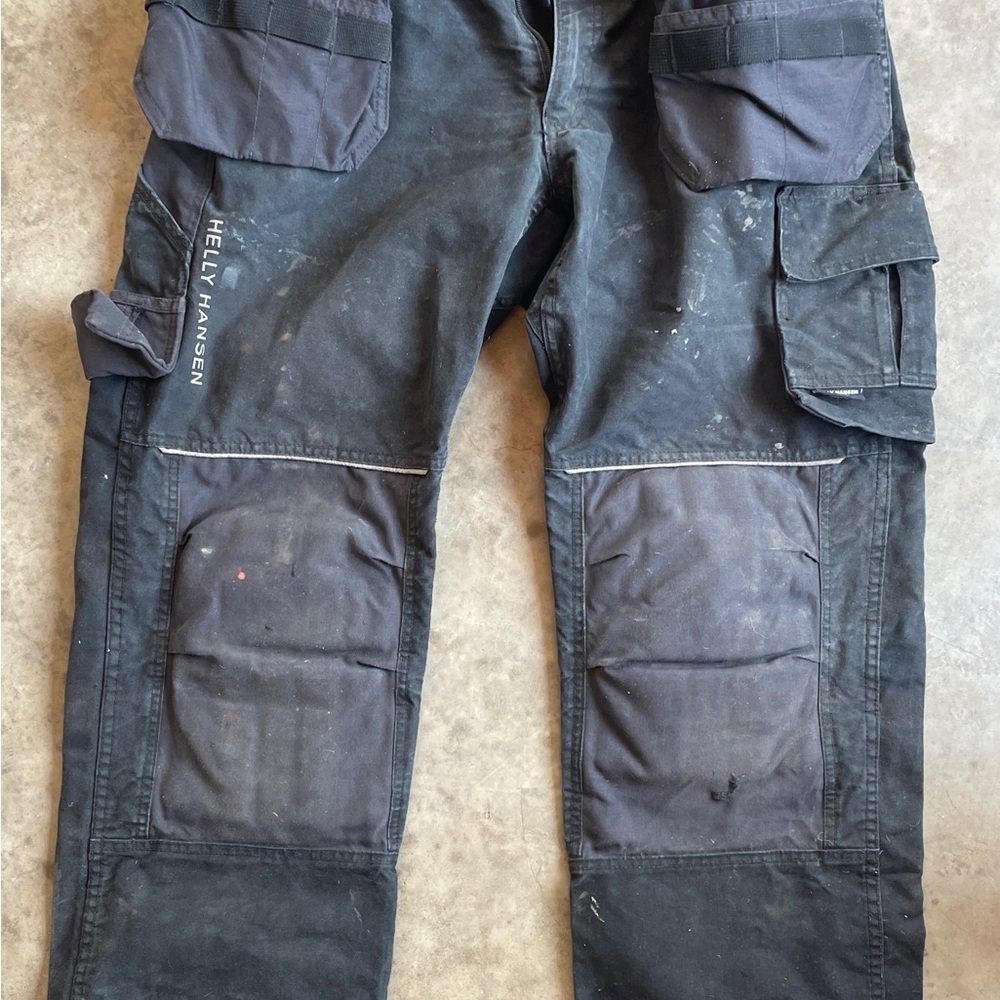 Helly Hansen Men's Black Work Pants